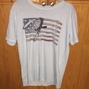NWT Fender Flag t shirt by Lucky.   Medium
